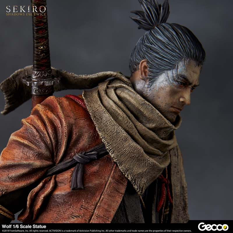 SEKIRO: SHADOWS DIE TWICE, Wolf 1/6 Scale Statue